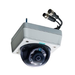 EN50155 HD fixed-dome IP camera PoE IR.MIC 1DI 8.0mm lens C coating VPort P16-1MP-M12-IR-CAM80-CT