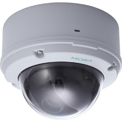 Outdoor H.264/MJPEG HD fixed dome IP camera PoE Tf VPort P26A-1MP-T