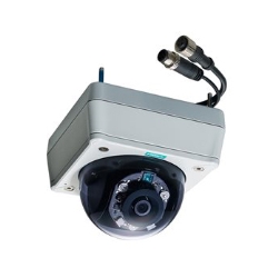 EN50155 HD fixed-dome IP camera PoE IR.MIC 1DI 8.0mm lens VPort P16-1MP-M12-IR-CAM80