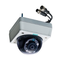 EN50155 HD fixed-dome IP camera PoE IR.MIC 1DI 8.0mm lens Tf VPort P16-1MP-M12-IR-CAM80-T