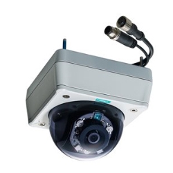 EN50155 HD fixed-dome IP camera PoE IR.MIC 1DI 3.6mm lens VPort P16-1MP-M12-IR-CAM36