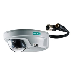 EN50155認証 HDビデオイメージ コンパクトIPカメラ コンフォーマルコーティング Tモデル VPort P06-1MP-M12-CAM60-CT-T