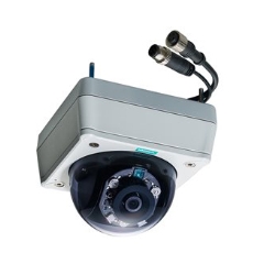 EN50155 HD fixed-dome IP camera PoE IR.MIC 1DI 3.6mm lens C coating VPort P16-1MP-M12-IR-CAM36-CT
