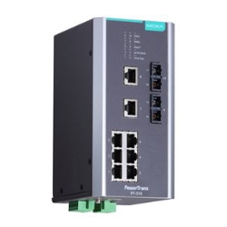 IEC 61850-3F؃}l[WhXCb` 8xRJ45 2xVOSC 24VDC PT-510-SS-SC-24