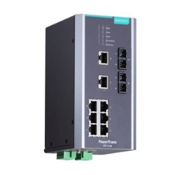 IEC 61850-3F؃}l[WhXCb` 8xRJ45 2x}`SC 48VDC PT-510-MM-SC-48
