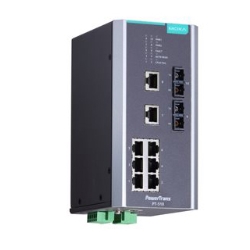 IEC 61850-3F؃}l[WhXCb` 8xRJ45 2x}`SC 24VDC PT-510-MM-SC-24