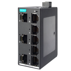 MOXA 8ポートエントリーレベル アンマネージドフルギガビットイーサネットスイッチ プラスチック筐体 EDS-G2008-ELP MOXA 8ポートエントリーレベル アンマネージドフルギガビットイーサネットスイッチ プラスチック筐体 EDS-G2008-ELP