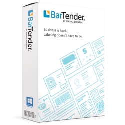 BarTender Professional版 アプリケーションライセンス+1プリンタライセンス BTP-1
