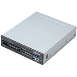 USB3.0 内蔵カードリーダー AK-ICR-13