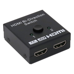 HDMI切替器 2入力→1出力 MSW-02