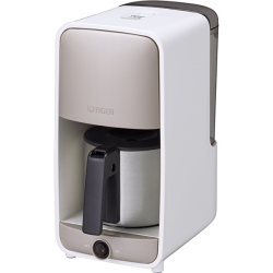 コーヒーメーカー ステンレスサーバータイプ 1〜6杯用 グレージュホワイト ADC-A061WG