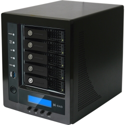 N-RAID 5810M 10.0TB XyAhCut NR5810M-10TS