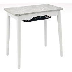 ちいさなこたつテーブル ラテ530F ホワイトマーブル