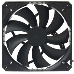 サイズオリジナル14cm角ファン 「風14」 500rpm SM1425XT12SL