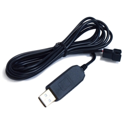USB to FAN 3-Pin dϊP[u AS-71