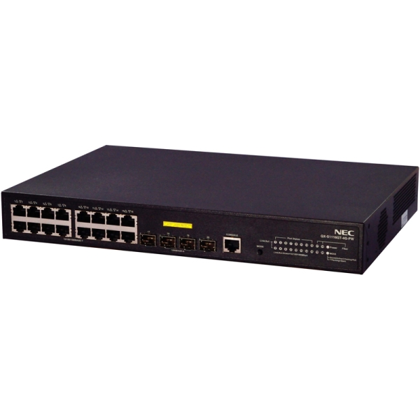 QX-S1116GT-4G-PW 1GbEx[VbNPoE+EC2XCb` B02014-01107