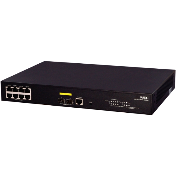 QX-S1108GT-2G-PW 1GbEx[VbNPoE+EC2XCb` B02014-01105