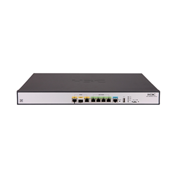 H3C MSR830 6-Port Gigabit Router(2GE WAN(1Combo) 4GE LAN/WAN) 9801A1S2