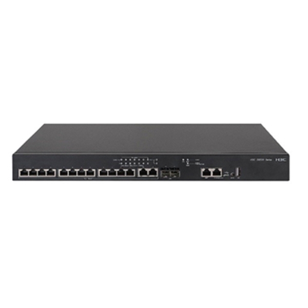 H3C S6520X-16XT-SI L3 Ethernet Switch with 14*1G/2.5G/5G/10GBase-T Ports and 2*1G/10GBase-X SFP Plus PortsA(AC) 0235A3HL