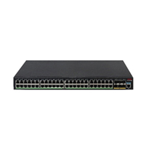 H3C S5170-54S-EI L2 Ethernet Switch with 48*10/100/1000BASE-T Ports and 6*1G/10G BASE-X SFP Plus PortsA(AC) 9801A3PT