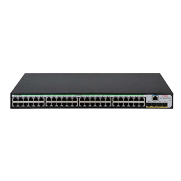 H3C S5048PV5-EI L2 Ethernet Switch with 48*10/100/1000BASE-T Ports and 4*1000BASE-X PortsA(AC) 9801A417