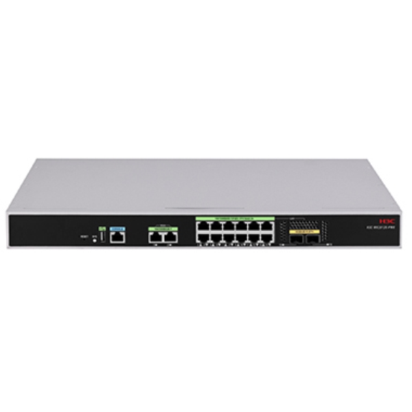 H3C WX2812X-PWR 16-Port (14*1000BASE-T and 2*SFP Plus) Access Controller 9801A40P