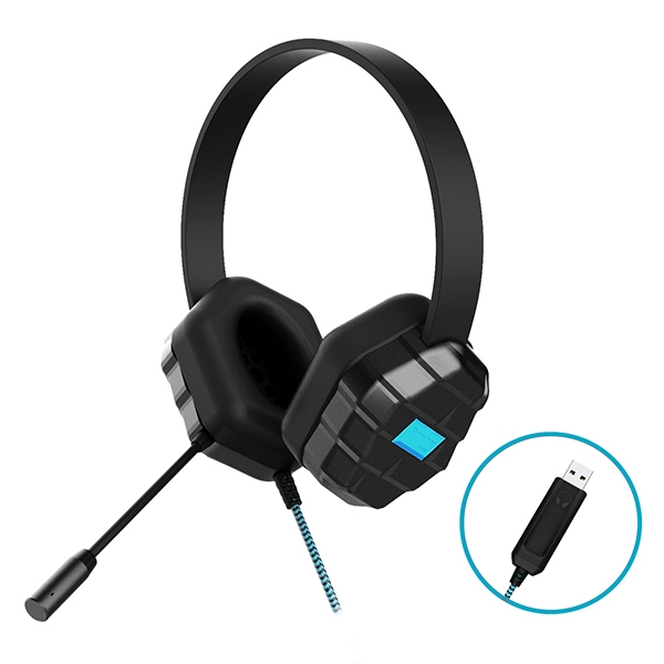 DropTech B2 学習用ヘッドセット USB 指向性マイク 01H004