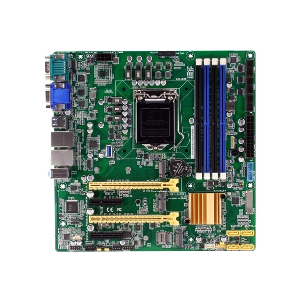 Micro ATXKi YƗp}U[{[h 10Core i9/i7/i5/i3Ή LGA1200\Pbg MAX-Q470A