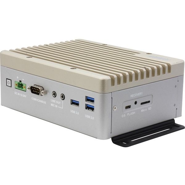Nvidia Jetson Xavier NX搭載 AIエッジ向けファンレスPC ACアダプタ付属 JetPack4.6.2プリインストール済 BOXER-8256AI-A1-AC-4.6