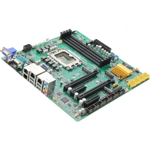 12/13CPUΉ LGA1700\Pbg LAN×2|[g YƗpMicro ATXKi}U[{[h MAX-Q670A-2L