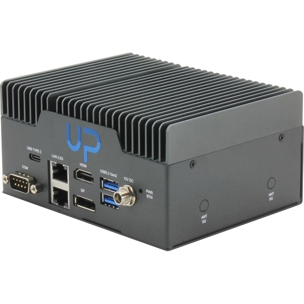 Intel Core i3-N305搭載 小型PC 134 x 105 x 65mm オンボード メモリ16GB / eMMC 64GB ACアダプタ付属 UPN-EDGE-ADLNI3-1664-AC