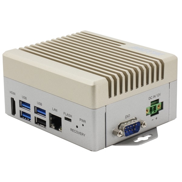 NVIDIA Jetson Orin Nano 8GB搭載 産業用AIエッジPC ACアダプタ付属 JetPack5.1.1搭載 BOXER-8621AI-A2-AC-5.1