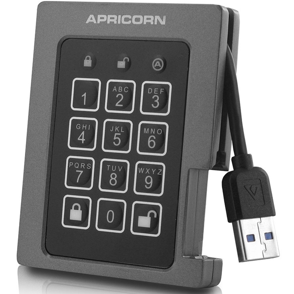 USB3.0ڑAES-XTSÍ|[^uSSD Aegis Padlock SSDV[Y 480GB ASSD-3PL256-480F