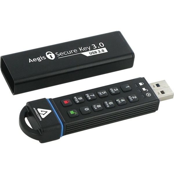 ÏؔԍUSB Aegis Secure Key - USB 3.0 Flash Drive 240GB ASK3-240GB