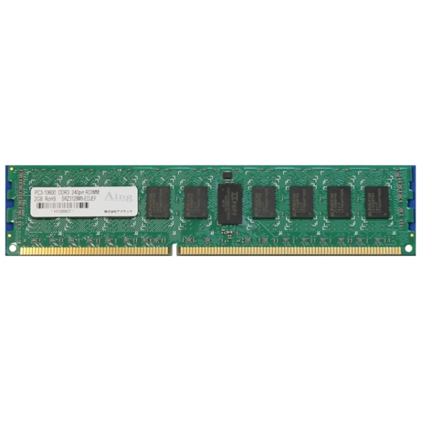 DDR3-1333 240pin RDIMM 4GB fAN ADS10600D-R4GD