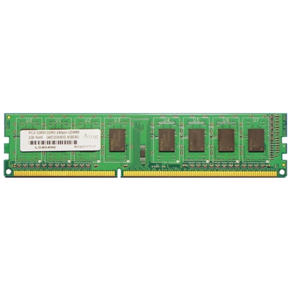 DDR3-1600 240pin UDIMM 4GB ADS12800D-4G