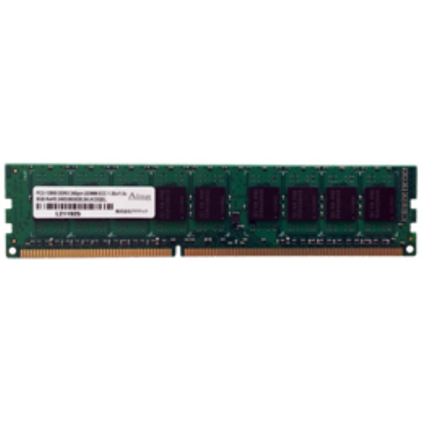 DDR3-1600 240pin UDIMM 8GB ECC ADS12800D-E8G