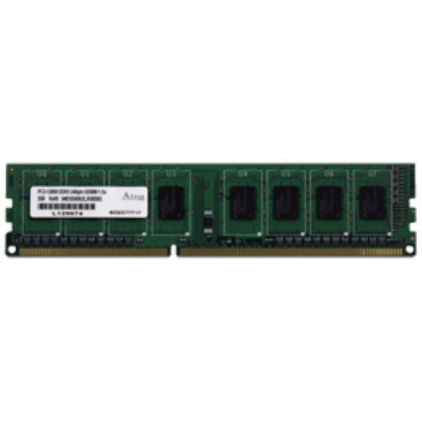 DDR3-1600 240pin UDIMM 4GB ȓd ADS12800D-H4G