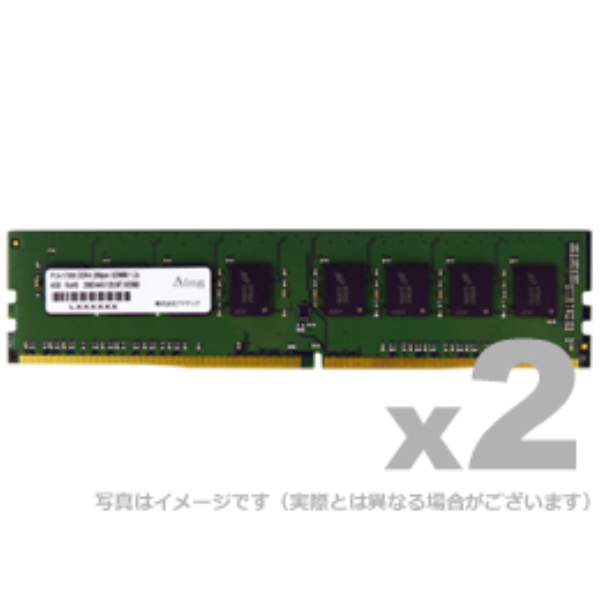 DDR4-2133 288pin UDIMM 16GB×2 ADS2133D-16GW