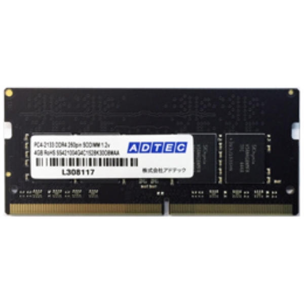 DDR4-2133 260pin SO-DIMM 4GB ADS2133N-4G