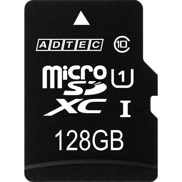 microSDXCJ[h 128GB UHS-I Class10 SDϊAdaptert AD-MRXAM128G/U1