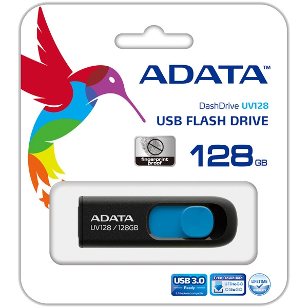 USB3.1Ή USB[ 128GB AUV128-128G-RBE