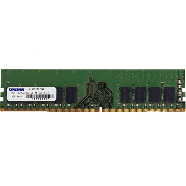 DDR4-2933 UDIMM ECC 16GB 2Rx8 ADS2933D-E16GDB