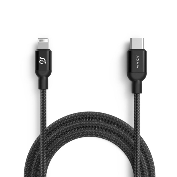 PeAk II C120B USB-C to Lightning ϋvP[u 120cm Vo[ ACBADCL120BSL