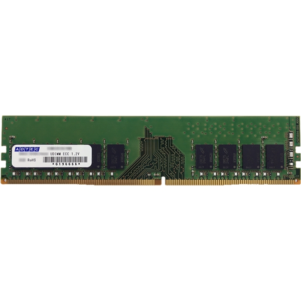 DDR4-2666 UDIMM ECC 8GB 1Rx8 ADS2666D-E8GSB