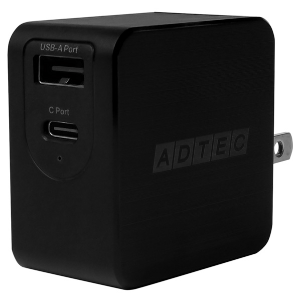 Power DeliveryΉ GaN AC[d/65W/USB Type-A 1|[g Type-C 1|[g/ubN APD-A065AC-BK