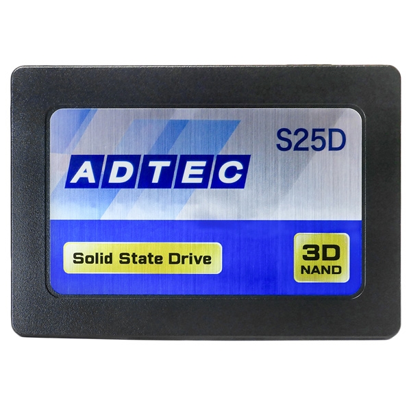 3D NAND SSD ADC-S25DV[Y 960GB 2.5inch SATA ADC-S25D1S-960G