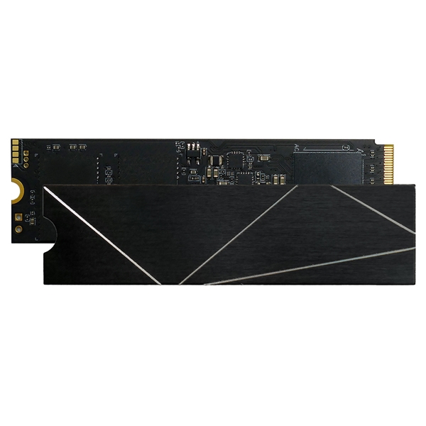 3D NAND SSD M.2 2TB NVMe PCIe Gen4x4 (2280) ADC-M2D2P80-2TB