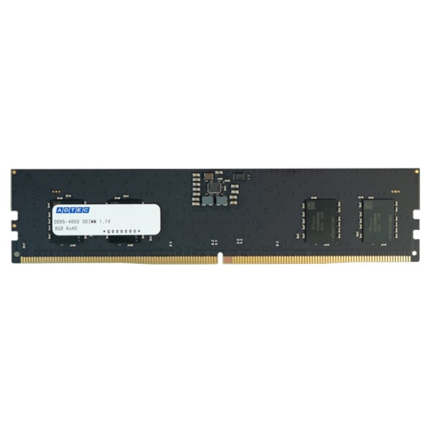 DDR5-4800 UDIMM 8GB×2 ADS4800D-X8GW