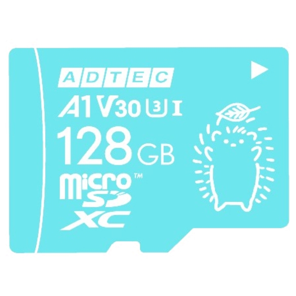 microSDXCJ[h 128GB UHS-I U3 V30 A1 ADC-MZTX128G/U3